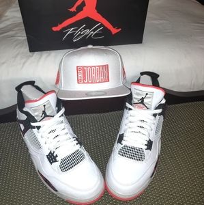 COPY - Air Jordan 4 Retro (Lavas/Pale Citron)